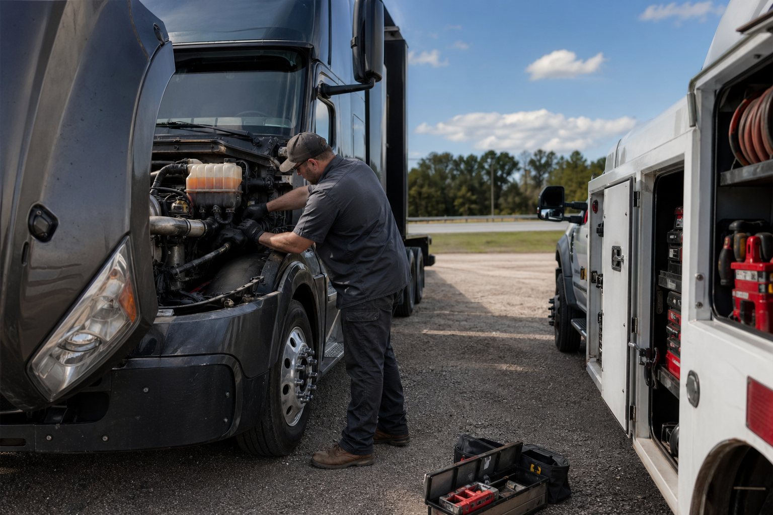 Pasadena Mobile Diesel Repair mobile service in Pasadena
